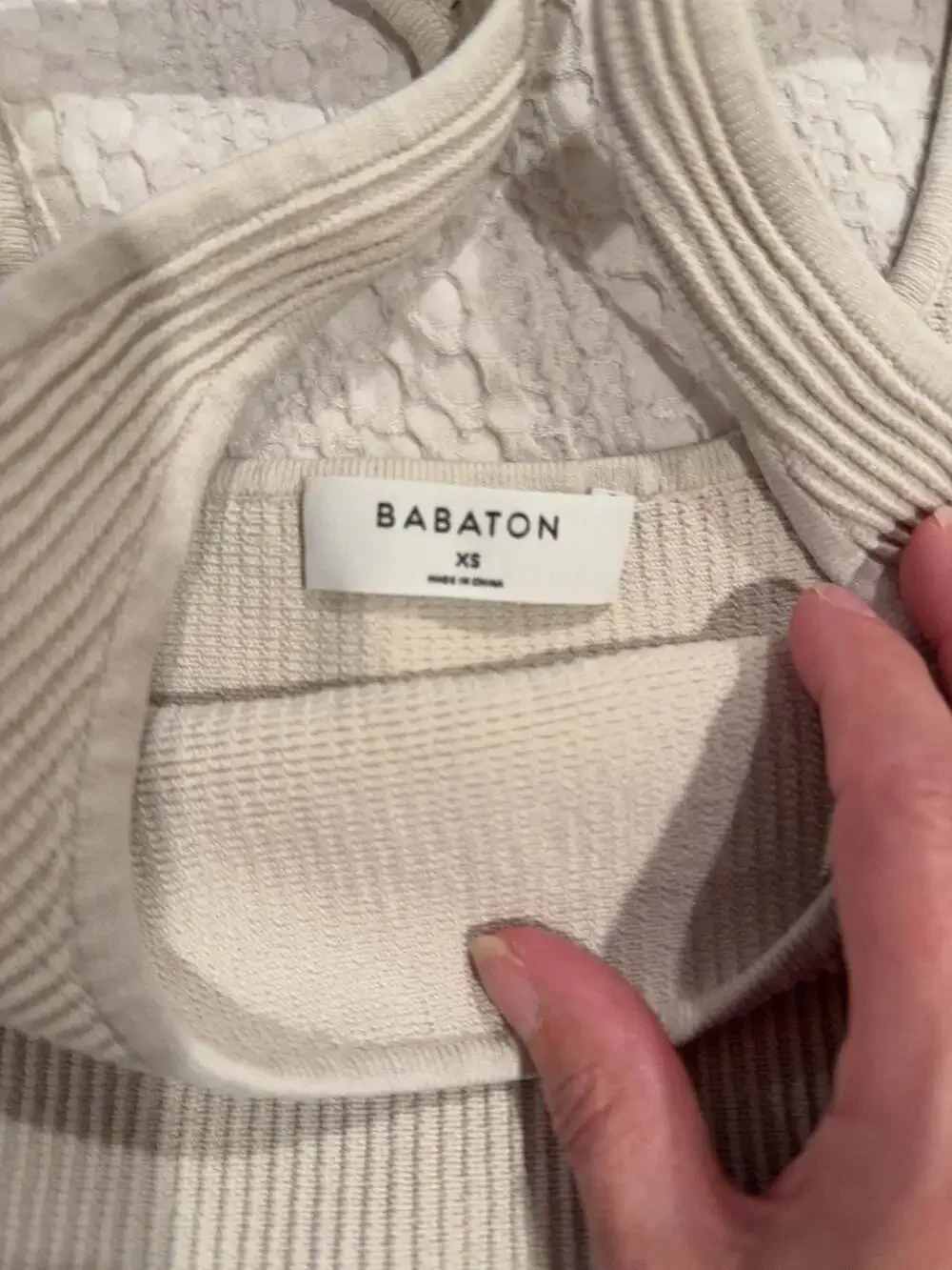 Babaton 24 ribbed